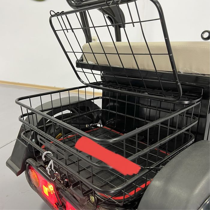 Електрическа триколка 750++ NEW 48V 750W НОВ МОДЕЛ 2025