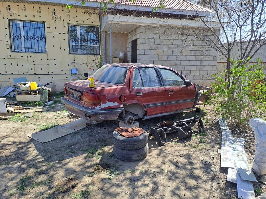 Лансер по запчастям