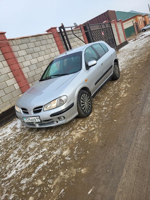 Ниссан альмера 2002ж механика