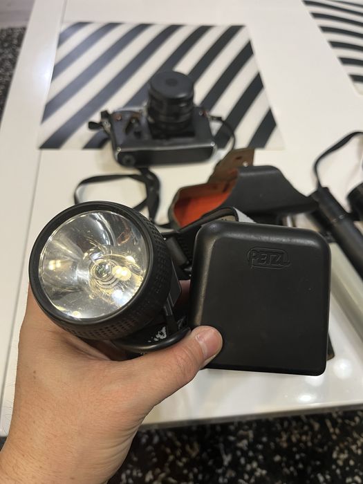 Petzl челник/фенер ретро