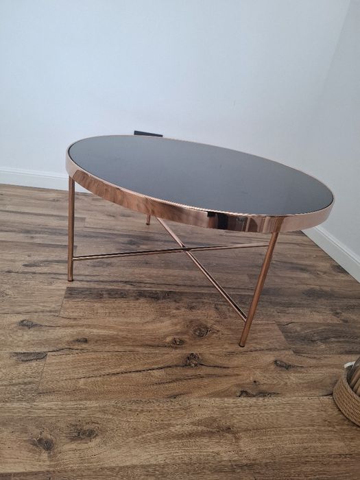 Măsuță cafea sticlă Delta Studio