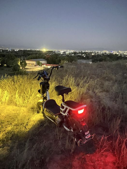 Электро скутер (велосипед)