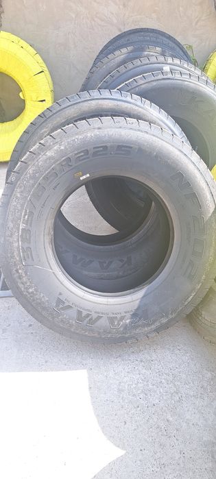 Автошина 385/65R22.5 KAMA NF202