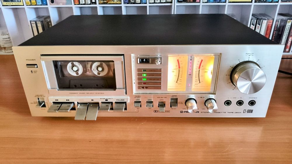 Кассетная дека Pioneer CT-600M