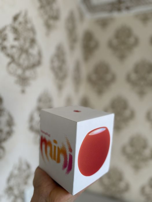 Home Pod Mini Orange