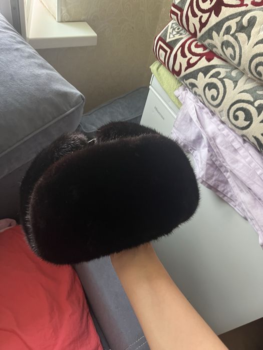шапка зимняя,мужская