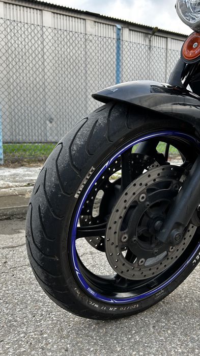 Yamaha XJ6 N Facelifte 2014