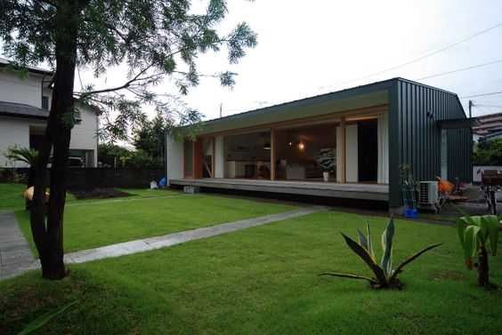 Case pe structura metalica