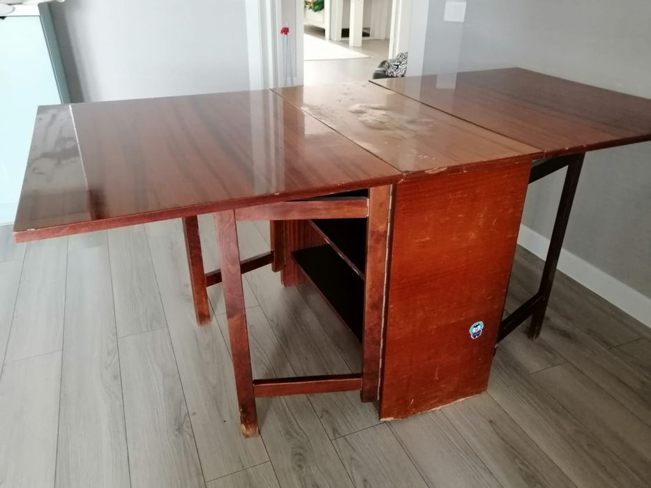 Раскладной стол б/у