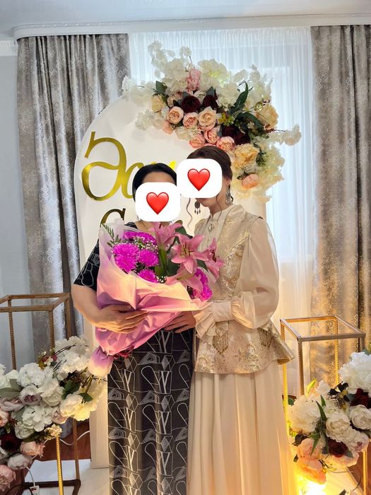 Платье на сырға салу