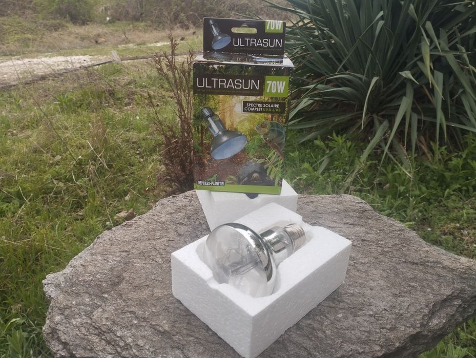 Лампа за терариум ,Живачна лампа за игуани,гущери, костенурки и т.н.т