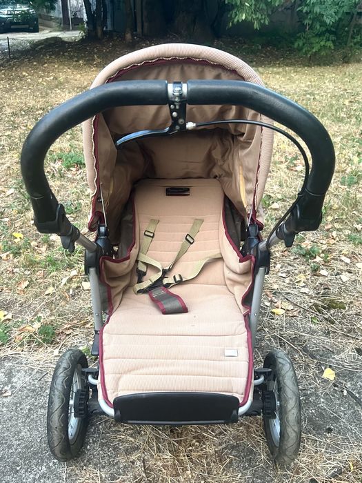 Детска количка Hauck и седалка за кола