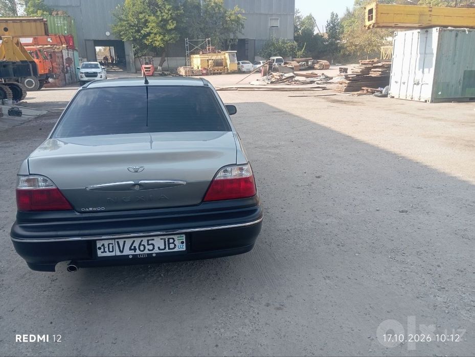 Nexia 1 dohc metan gazi bor