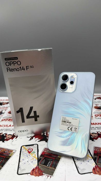 Oppo Reno 14F 5G 256Gb/8Ram Nou