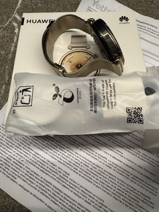 НОВ! Huawei Watch GT 6 41mm Milanese - 24м. Гаранция