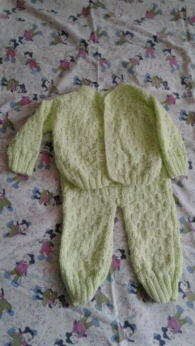 вязаные вещички для вашего малыша