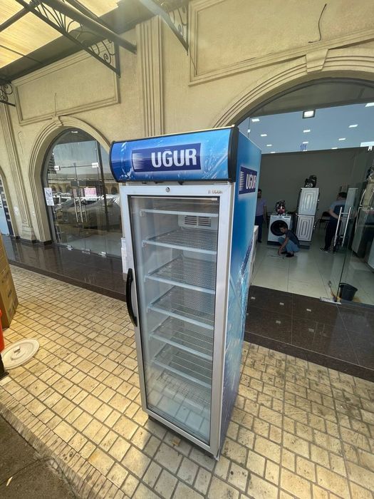 Витриннный морозильник Ugur -12°c va -22°c  Гарантия 3 года