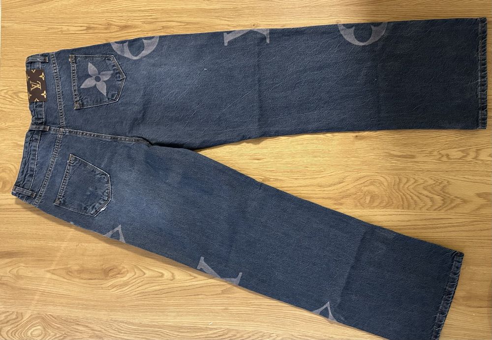 Дамски Дънки Louis Vuitton