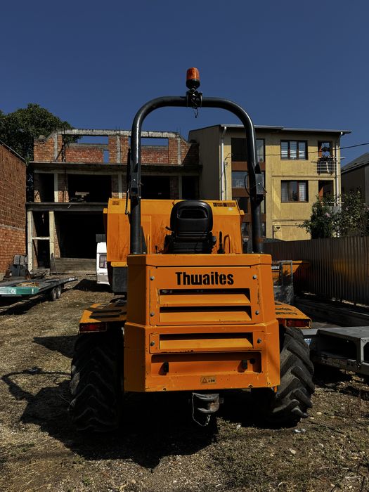 Dumper Thwaites 6 tone, 2018, ore de functionare 1700h