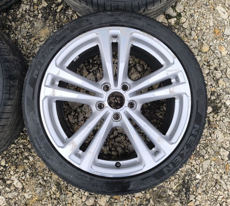 18 цола джанти с гуми за AUDI A3 SKODA OCTAVIA GOLF 5, 6, 7 SEAT LEON