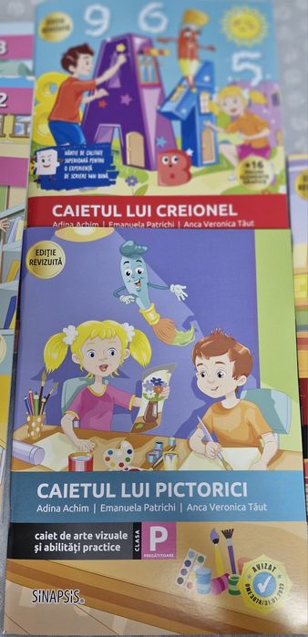 Auxiliare Sinapsis clasa pregătitoare