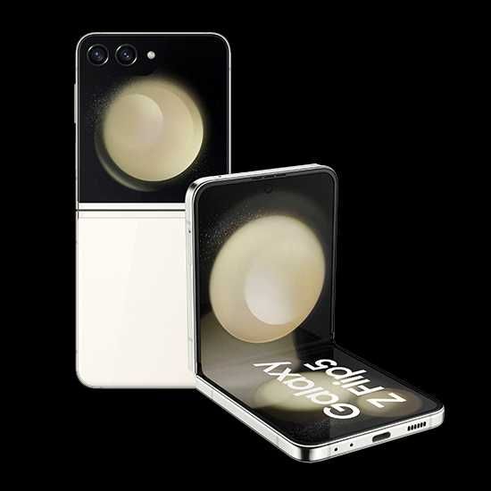 Нов! 2г. гаранция! Samsung Galaxy Z Flip5 F731 5G Dual 8GB RAM 256GB