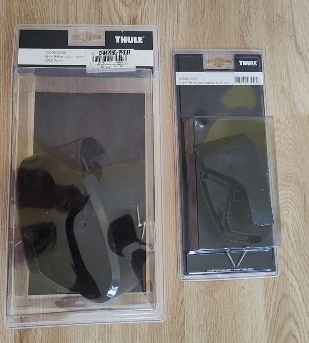 Оригинални крайни капачки за тента Thule 6200 –комплект лява и дясна