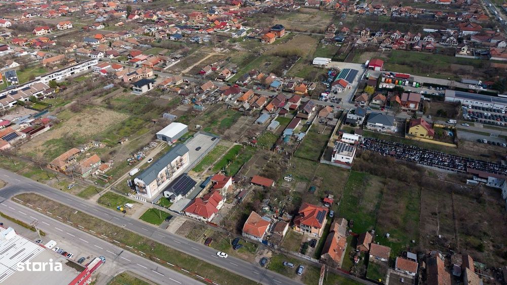 Teren 860 mp în Gai