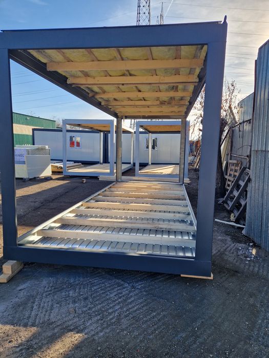 Containere Modulare vitrina cadre container birou cafenea magazin