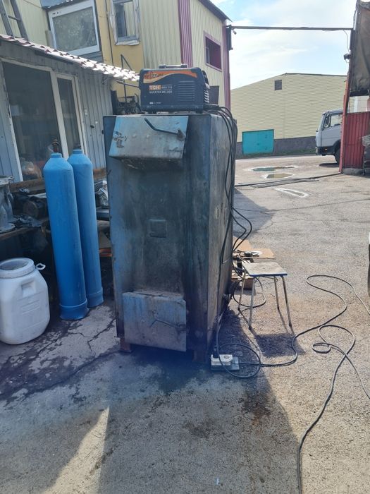 Котёл неделька длительного горения