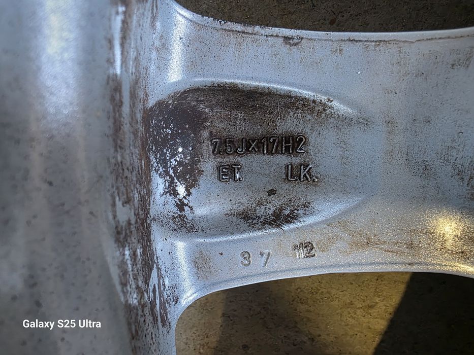 5×112/17 ки vw sharan seat golf pasat