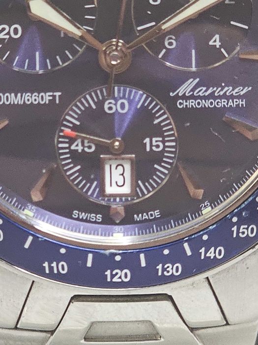 Ceas Atlantic Mariner Chronograph 80475 - Swiss Made