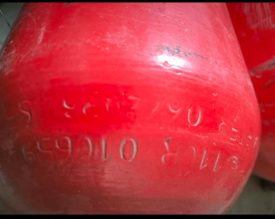 Metan 30 litrlik,2017yil,3 dona bor