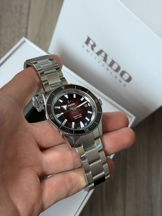 *ПРОМО ЦЕНА* Автоматичен часовник Rado Captain Cook 42mm