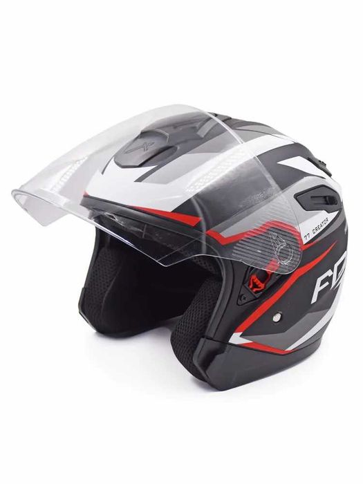 Каска за Мотор/Скутер/АТВ -8881