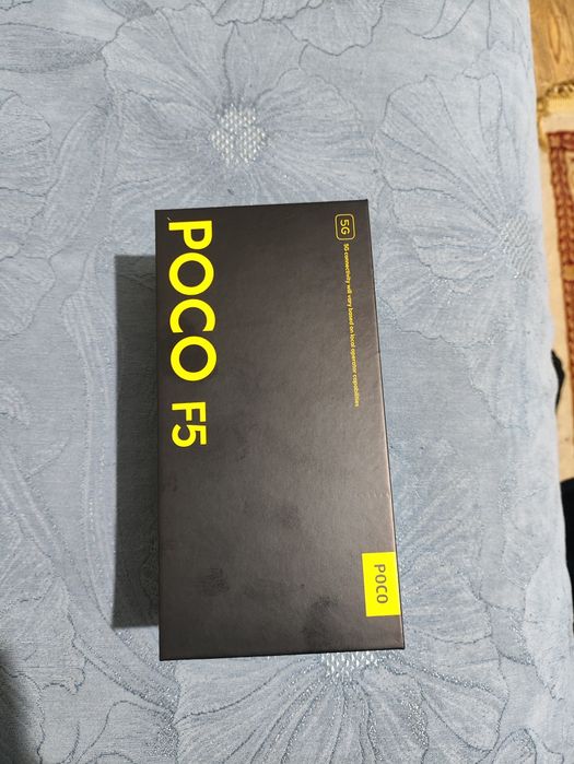 Poco f 5, в идеальном состояний,12+12 озу, 256 память. Игравой телефон