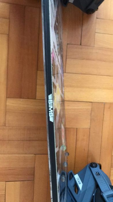 Snowboard/ Сноуборд Sims Shield 156w с Nitro Team Pro автомати L