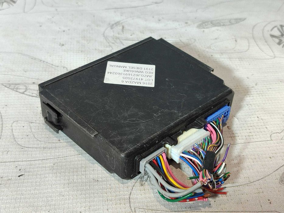 Modul confort / Unitate BCM fata Mazda 6 GJ COD: G46C-675X0A 2016 / [2013-2016] / (5G3)