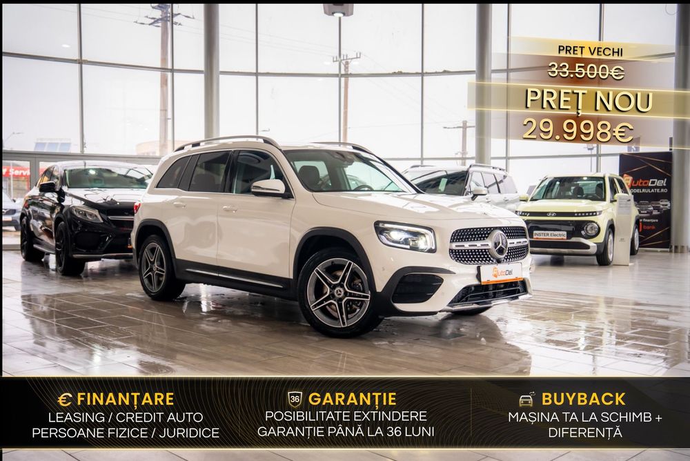 Mercedes-Benz GLB GLB 200D 4MATIC / AMG Style / OffRoad / Asistență parcare