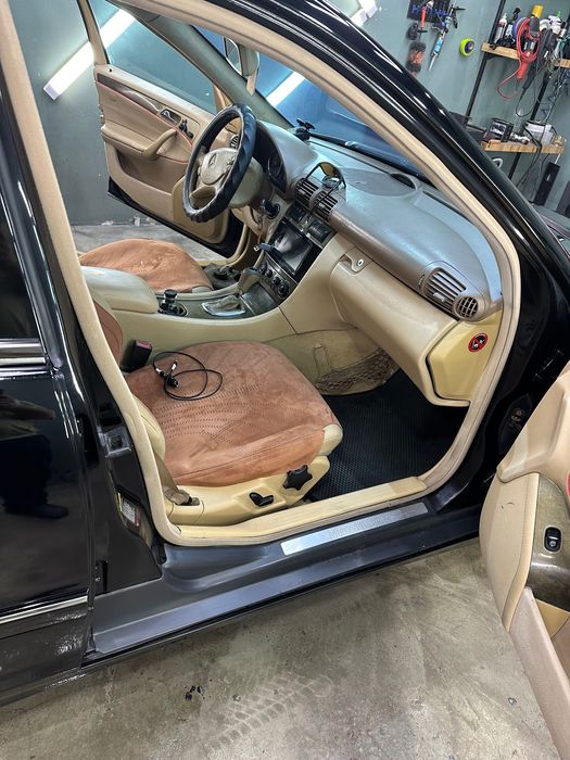 Мерседес w203 обем бартер бор