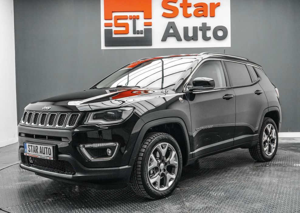Jeep Compass Automata- Posibilitate Rate Avans 0 - Garantie 12 Luni - IMPECABILA