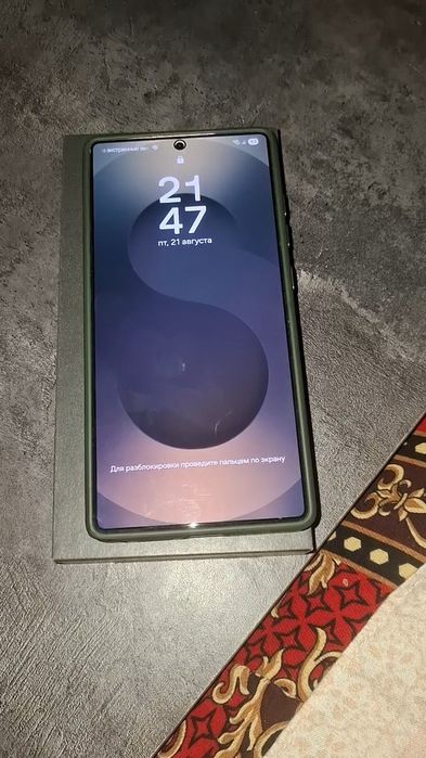 Samsung GALAXY S25 ULTRA оригинал 12/256 гб