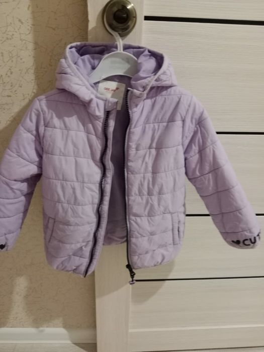 Теплые куртки для девочек