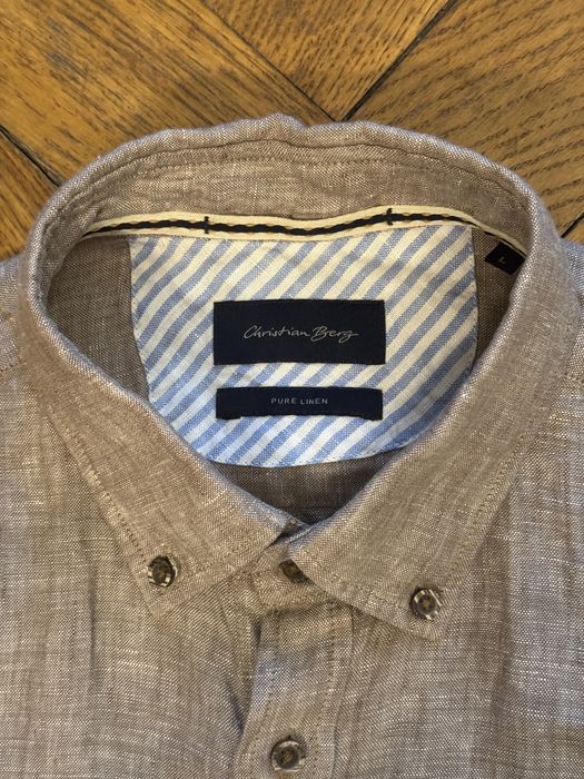 Camasa Christian Berg Summer Vibe 100% In L