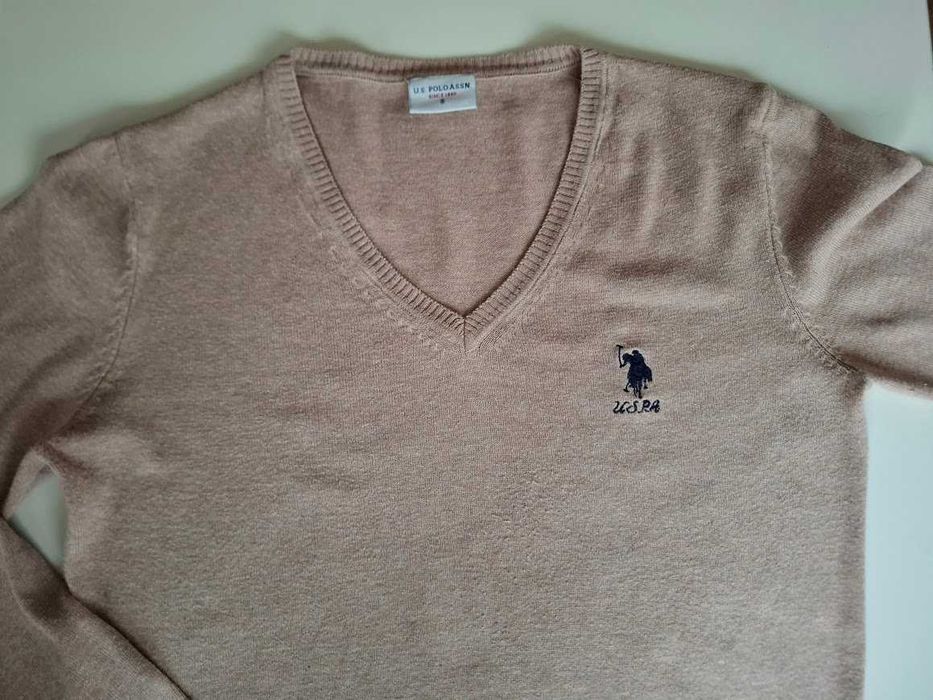 Дамски пуловер U.S. Polo, размер S