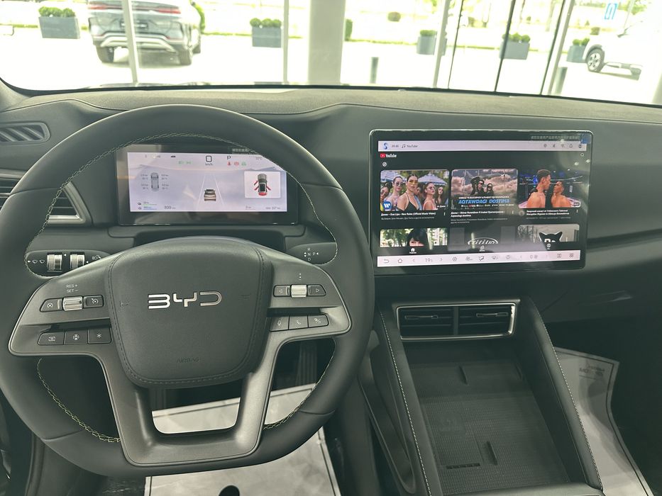 BYD YUAN UP DMi BYD Fargona Astana Motors