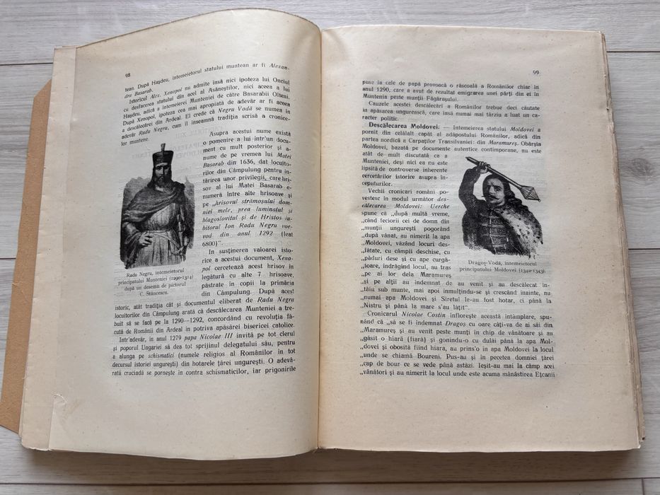 Vand Carte rară - Studiu istoric din 1928