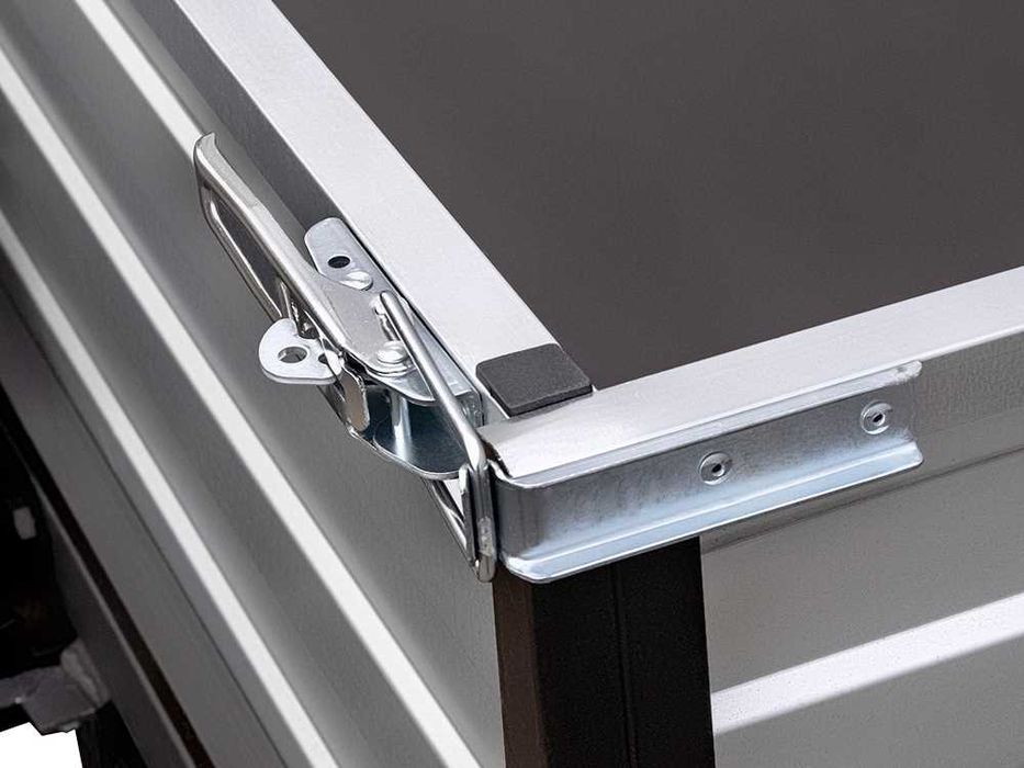 Замок бортовой с пластиной