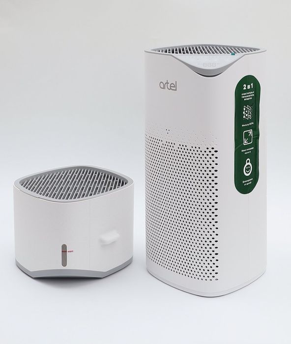 ARTEL55кв очиститель и Увлажнитель воздуха 2в1