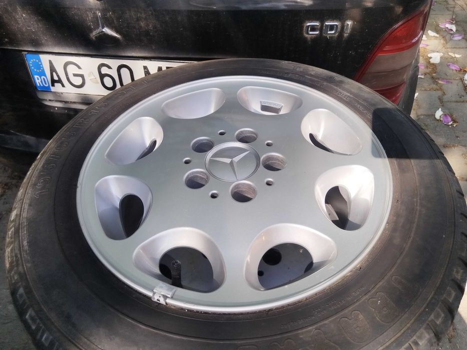 Jante aluminiu Mercedes Benz w124 w123 retro